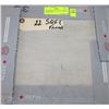 Image 1 : 81) LOT OF TILE - 22 SQ FT OF REFIN BEIGE 12X12