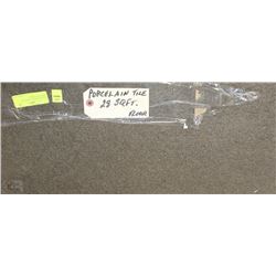 95) LOT OF TILE - 28 SQFT OF PORCELAIN 12X24