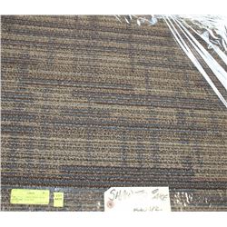 44) LOT OF CARPET TILES - 26 SQ YARDS OF SHAW TEA