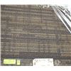Image 1 : 44) LOT OF CARPET TILES - 26 SQ YARDS OF SHAW TEA