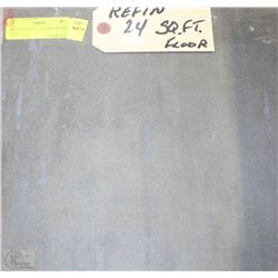 50) LOT OF TILES - 24 SQ FT OF REFIN 12X12