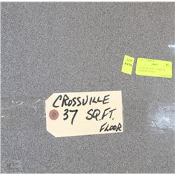 52) LOT OF TILES - 37 SQFT OF CROSSVILLE 12X12