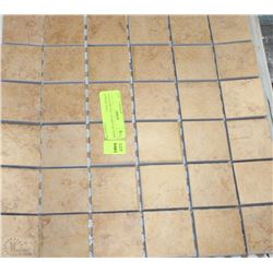 55) LOT OF TILE - 51 SQFT OF CIRIM MOSAIC 12X12