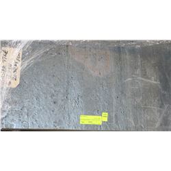 59) LOT OF TILE - 20 SQFT OF SILVER TILE 12X24