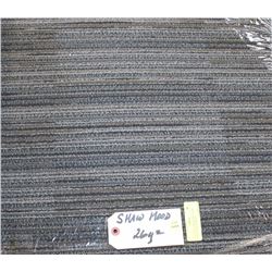 35) LOT OF CARPET TILE - 26 SQ YARD OF SHAW MOOD