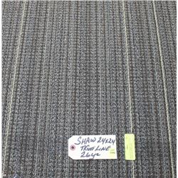 36) LOT OF CARPET TILE - 26 SQ YARDS OF SHAW TIGHT