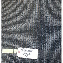 38) LOT OF CARPET TILES - 29 SQ YARDS OF TO SCALE