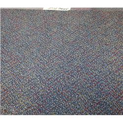41) LOT OF CARPET TILES -120 SQ YARDS OF SHAW BLUE
