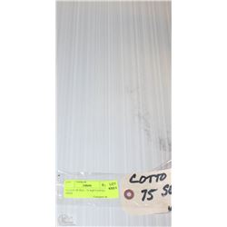 31) LOT OF TILE - 75 SQFT COTTO 10X20