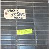 Image 1 : 26) LOT OF TILE - 55 SQFT OF I MOSAIC 12X12