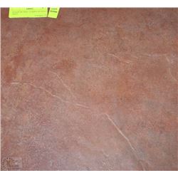 27) LOT OF TILE - 72 SQFT OF SAVIO 1X212