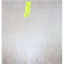 28) LOT OF TILE - 48 SQFT OF SAVIO BLANCO 1X212