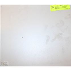 24) LOT OF TILE - 37 SQFT OF GEOLOGIKA WHITE 12X12