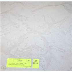 25) LOT OF TILE - 72 SQFT OF FONTANA BISMANTOVA