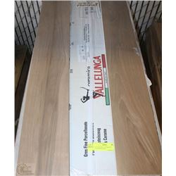 22) LOT OF TILE - 276 SQFT OF VALLENUNGA 6X36