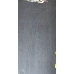 14) LOT OF TILE - 96 SQ FT OF NERO 12X24