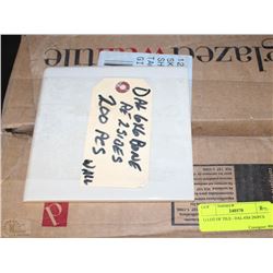 1) LOT OF TILE - DAL 6X6 200PCS 50 SQFT