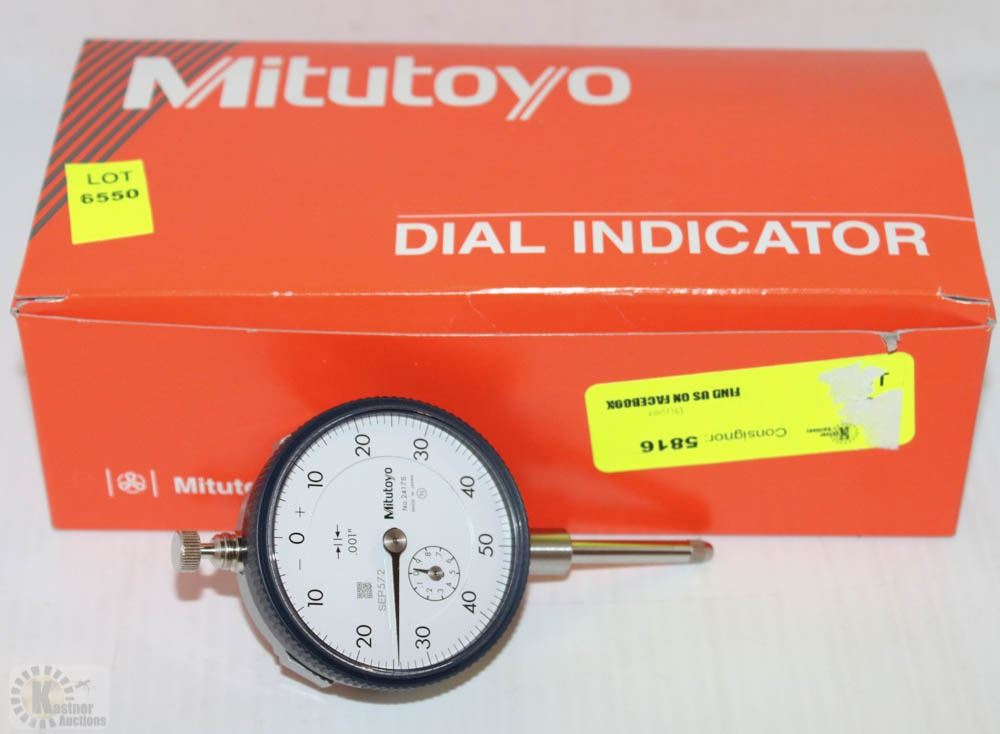 Mitutoyo Dial Indicator Tips