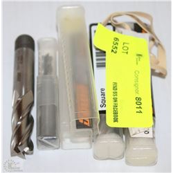 SQUARE 1/2X1/2X1-1/4 END MILL BITS