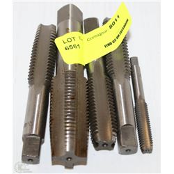 LOT OF ASSORTED TAPS