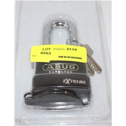 ABUS PATENTED EXTREME PAD LOCK