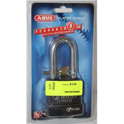 ABUS PATENTED EXTREME PAD LOCK