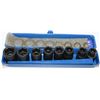 Image 1 : WESTWARD 9PC 3/8 DRIVE IMPACT SOCKET SET