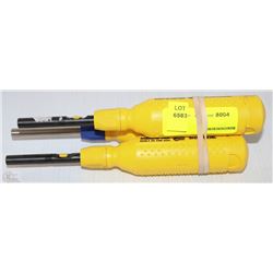 LOT OF MEGAPRO SHAFTLOK SCREW DRIVER SETS