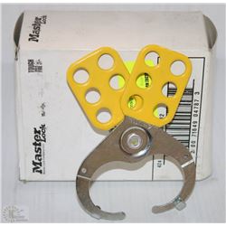 MASTERLOCK 12PC LOCK OUT TAG OUT CLIPS