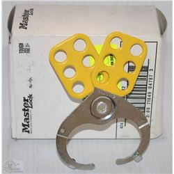 MASTERLOCK 12PC LOCK OUT TAG OUT CLIPS