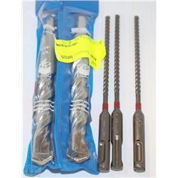 LOT OF WESTWARD & HILTI DRILL BITS