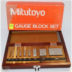 MITUTOYO GAUGE BLOCK SET GRADE 1