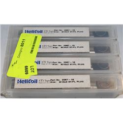 LOT OF 4 HELICOIL 16X2 ST.FL PLUG TAP