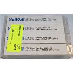 LOT OF 4 HELICOIL 16X2 ST.FL PLUG TAP
