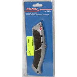 WESTWARD AUTO LOAD UTILITY KNIFE