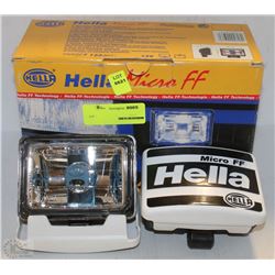 HELLA MICRO FF FOG LAMPS