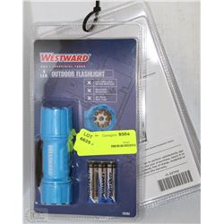 LOT OF 2 WESTWARD OUTDOOR FLASHLIGHTS