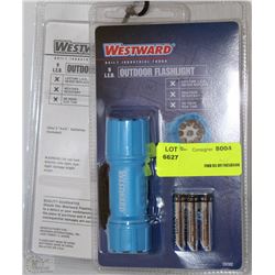 LOT OF 2 WESTWARD OUTDOOR FLASHLIGHTS