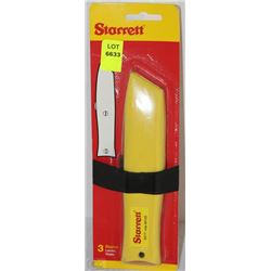 LOT OF 2 STARRETT UTILITY KNIFE