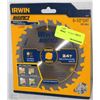 Image 1 : IRWIN MARATHON 6-1/2" CORDLESS THIN SAW BLADE