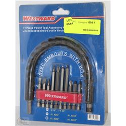 WESTWARD 11PC POWER TOOL ACCESSORY KIT