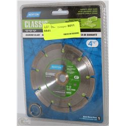 NORTON CLASSIC 4-1/2" DIAMOND BLADE