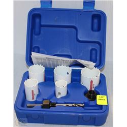 WESTWARD HOLE SAW BIT SET