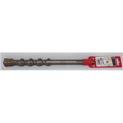 BOSCH SPEED X HC5060 1-1/8"X13" SDS MAX AUGER BIT