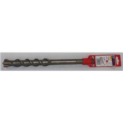 BOSCH SPEED X HC5060 1-1/8"X13" SDS MAX AUGER BIT
