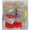 Image 1 : LOT OF FOUR 8PK CANTECH CLEAR TAPE LENGTH 66M