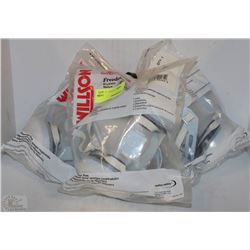 LOT OF 3 WILSON FREEDOM RESPIRATOR MED OV W/ P95