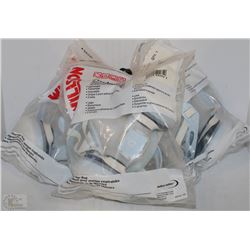 LOT OF 3 WILSON FREEDOM RESPIRATOR MED OV W/ P95