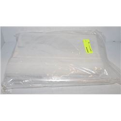 LOT OF 12X15 2 MIL POLY BAGS