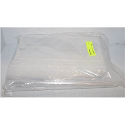 LOT OF 12X15 2 MIL POLY BAGS
